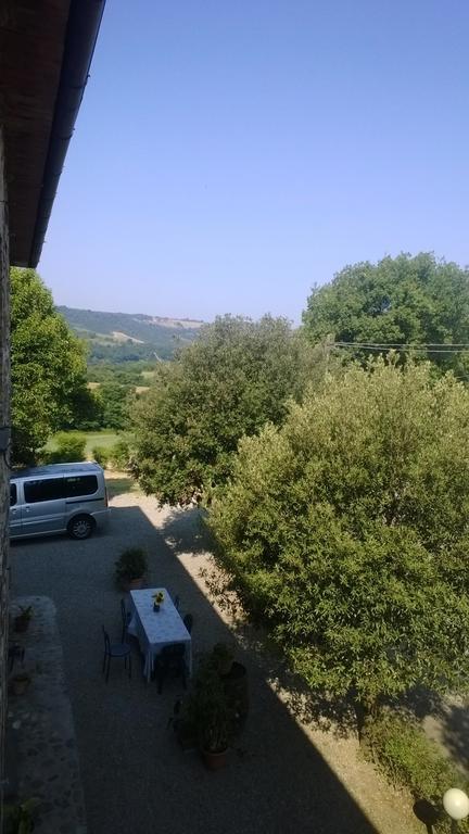 Agriturismo Pomonte Orvieto Rum bild