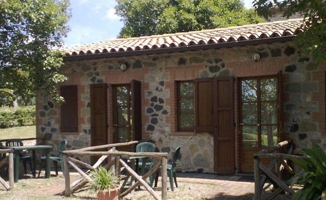 Agriturismo Pomonte Orvieto Rum bild